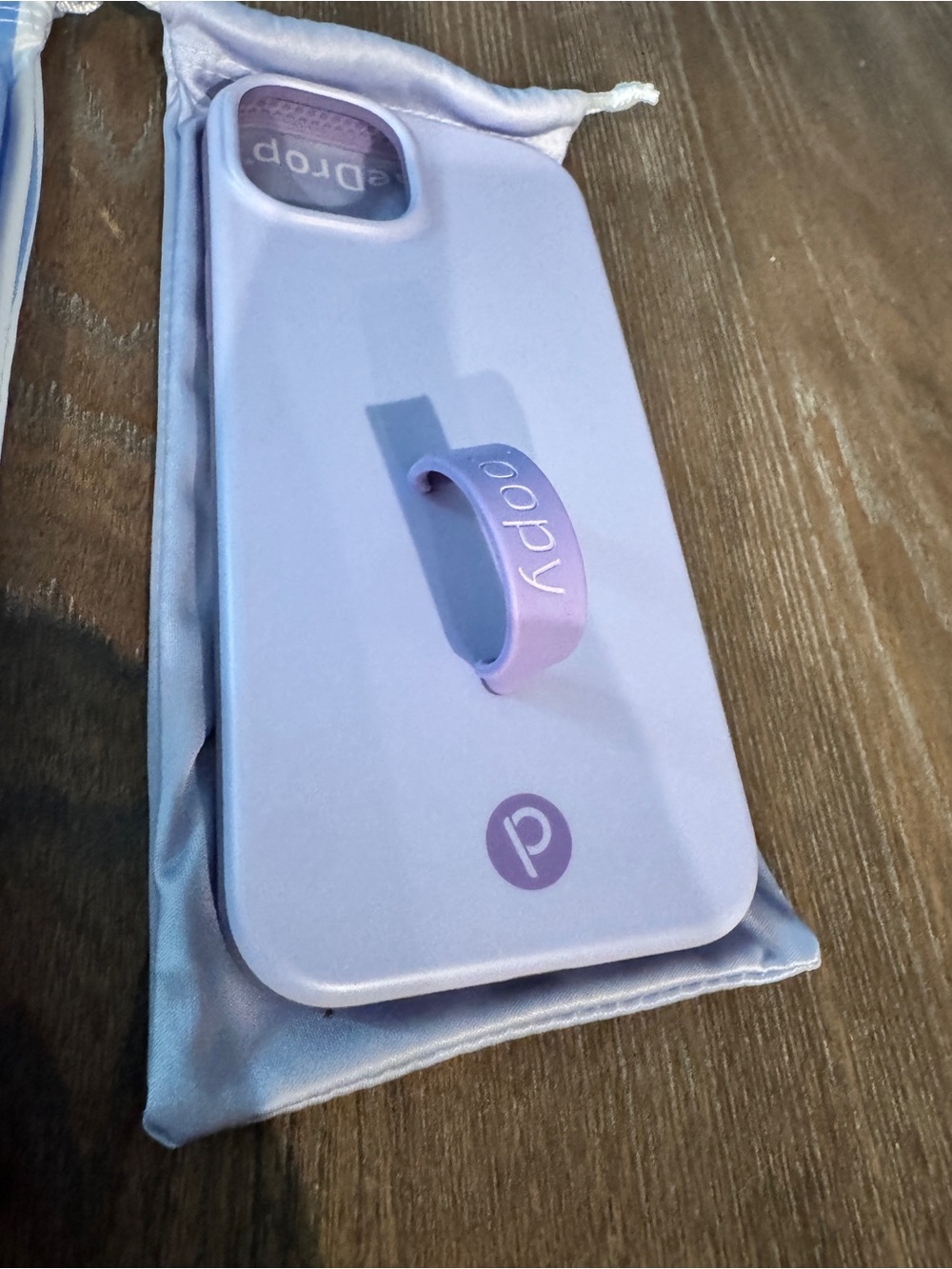 iPhone 14 Plus- Loopy Case Lilac Phone Case with Righty Loopy